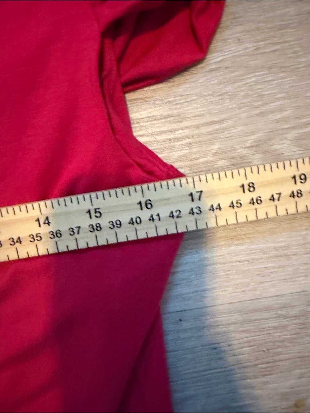 Reformation Off-Shoulder Camisole - Deep Pink Summer Vacation - Picture 6 of 7